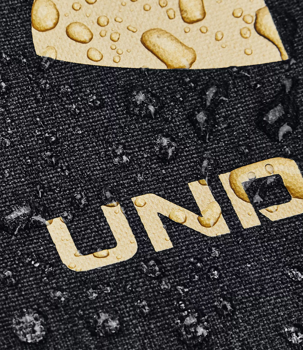 Under Armour Undeniable 5.0 Medium Duffle Silindir Çanta Siyah Gold