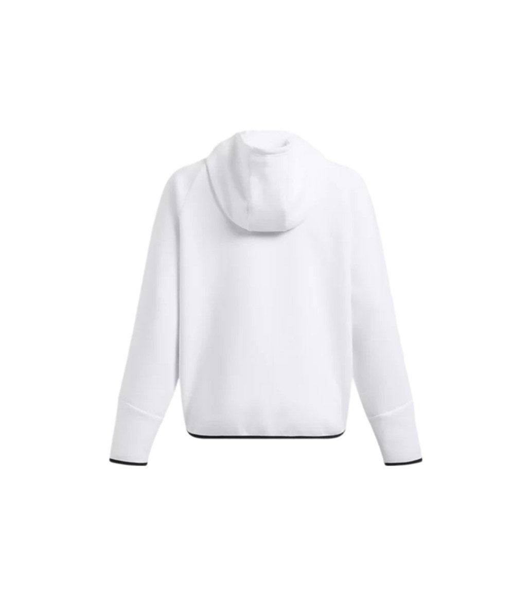 Under Armour Unstoppable Fleece Kadın Fermuarlı Sweatshirt Beyaz