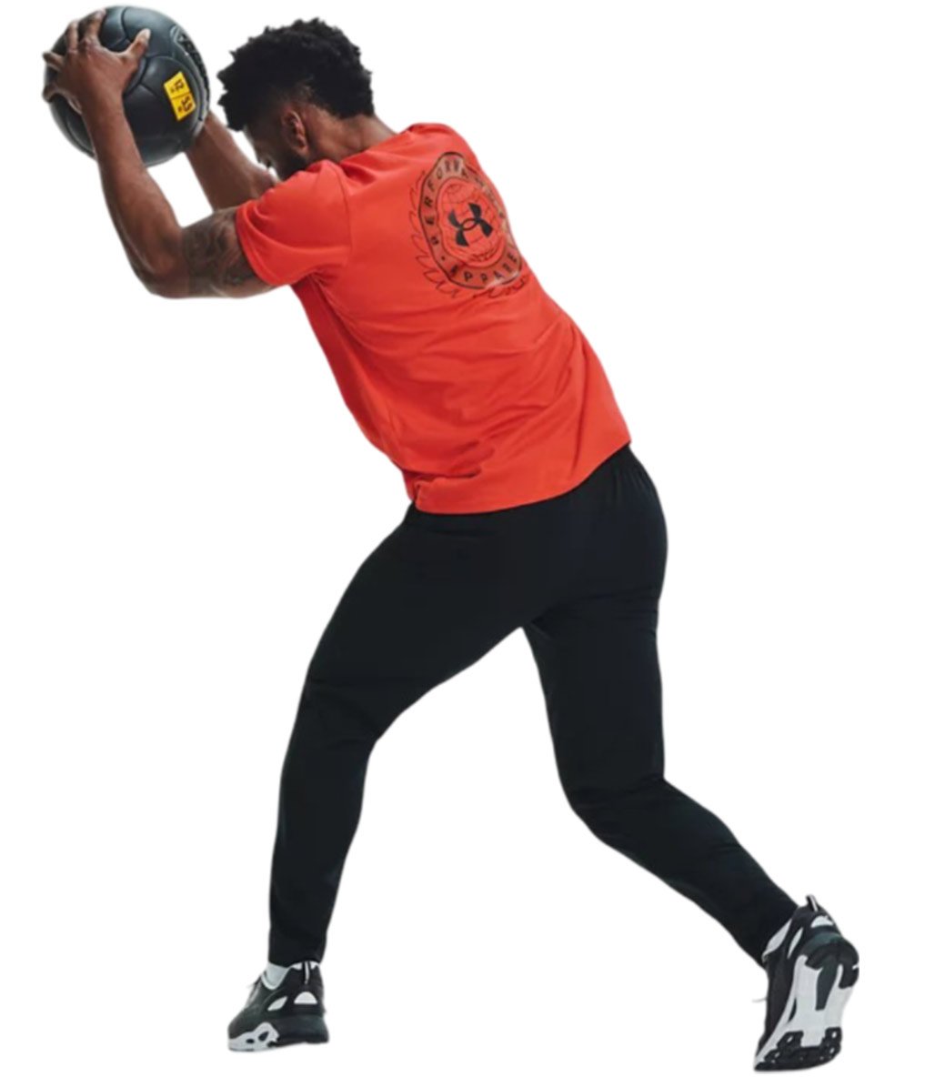 Under Armour Unstoppable Tapered Eşofman Altı Siyah