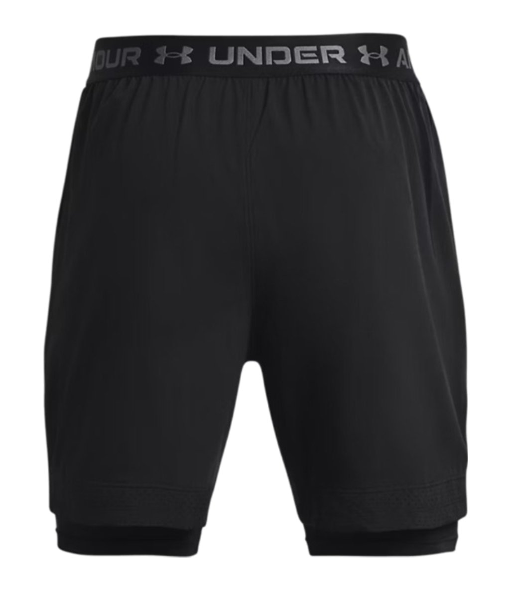 Under Armour Vanish Woven 2 in 1 Şort Siyah