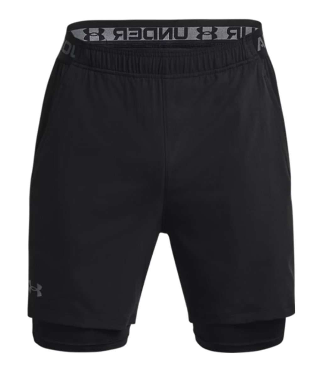 Under Armour Vanish Woven 2 in 1 Şort Siyah