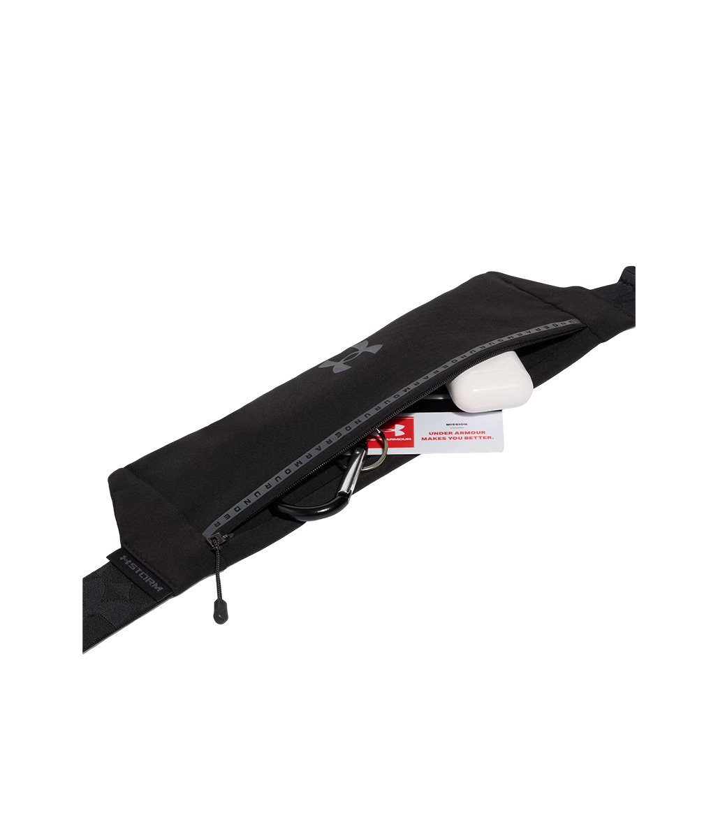Under Armour Velociti Run Belt Bel Çantası Siyah