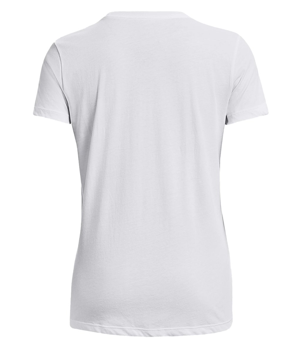 Under Armour Vintage Performance Kadın Kısa Kollu T-Shirt Beyaz