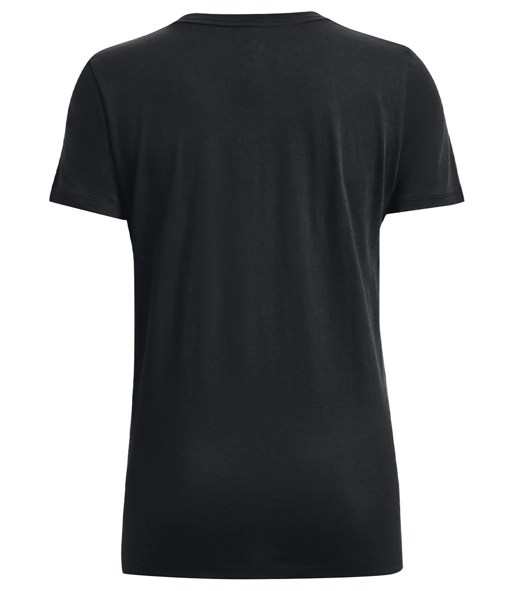 Under Armour Vintage Performance Kadın Kısa Kollu T-Shirt Siyah