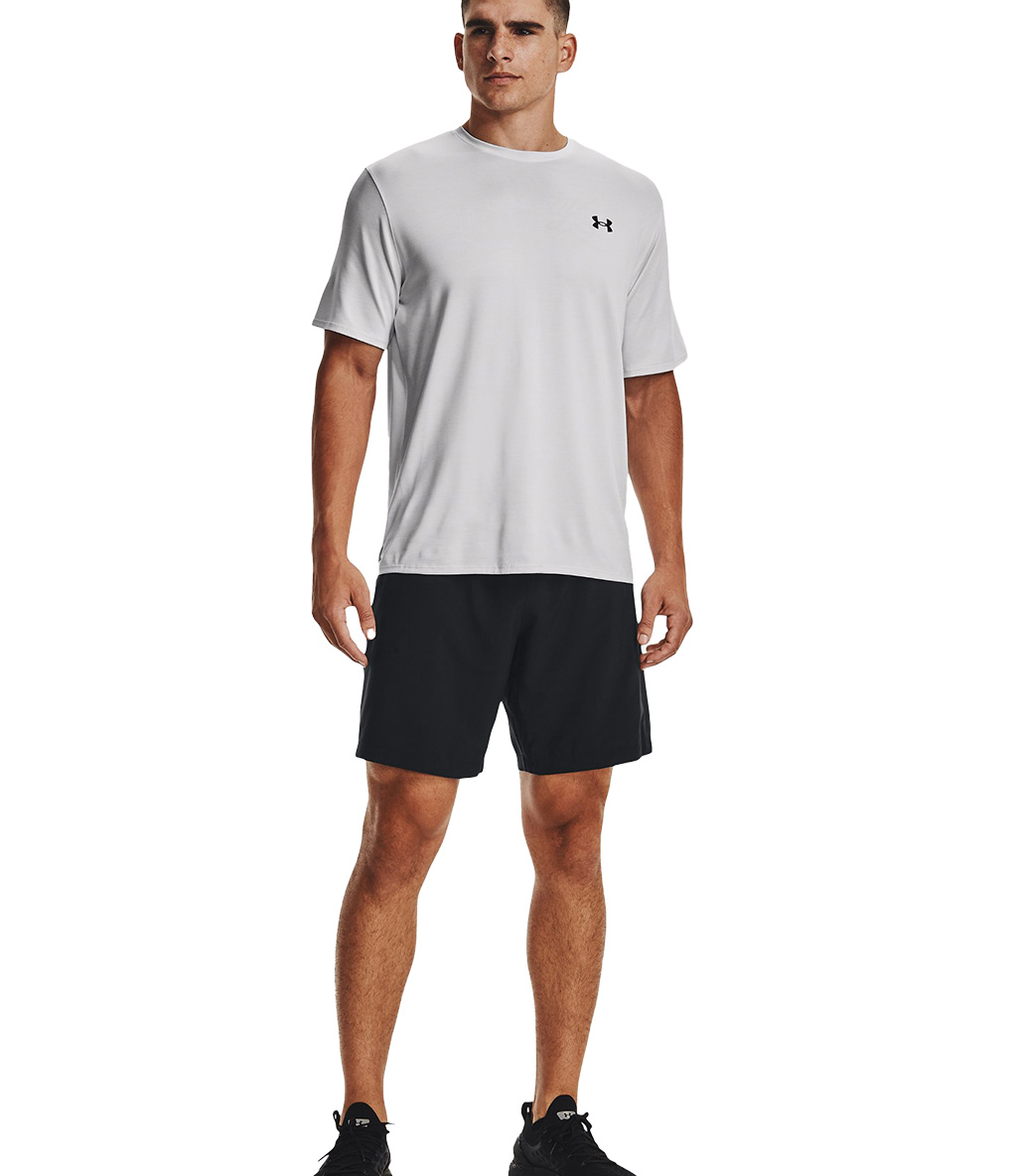 Under Armour Woven Graphic Şort Siyah
