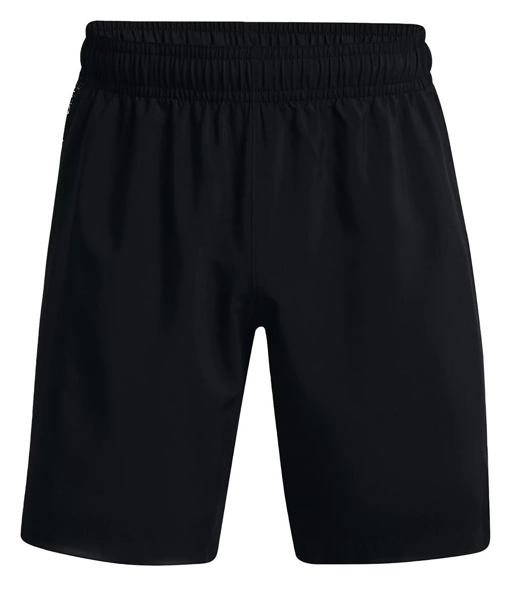 Under Armour Woven Graphic Şort Siyah