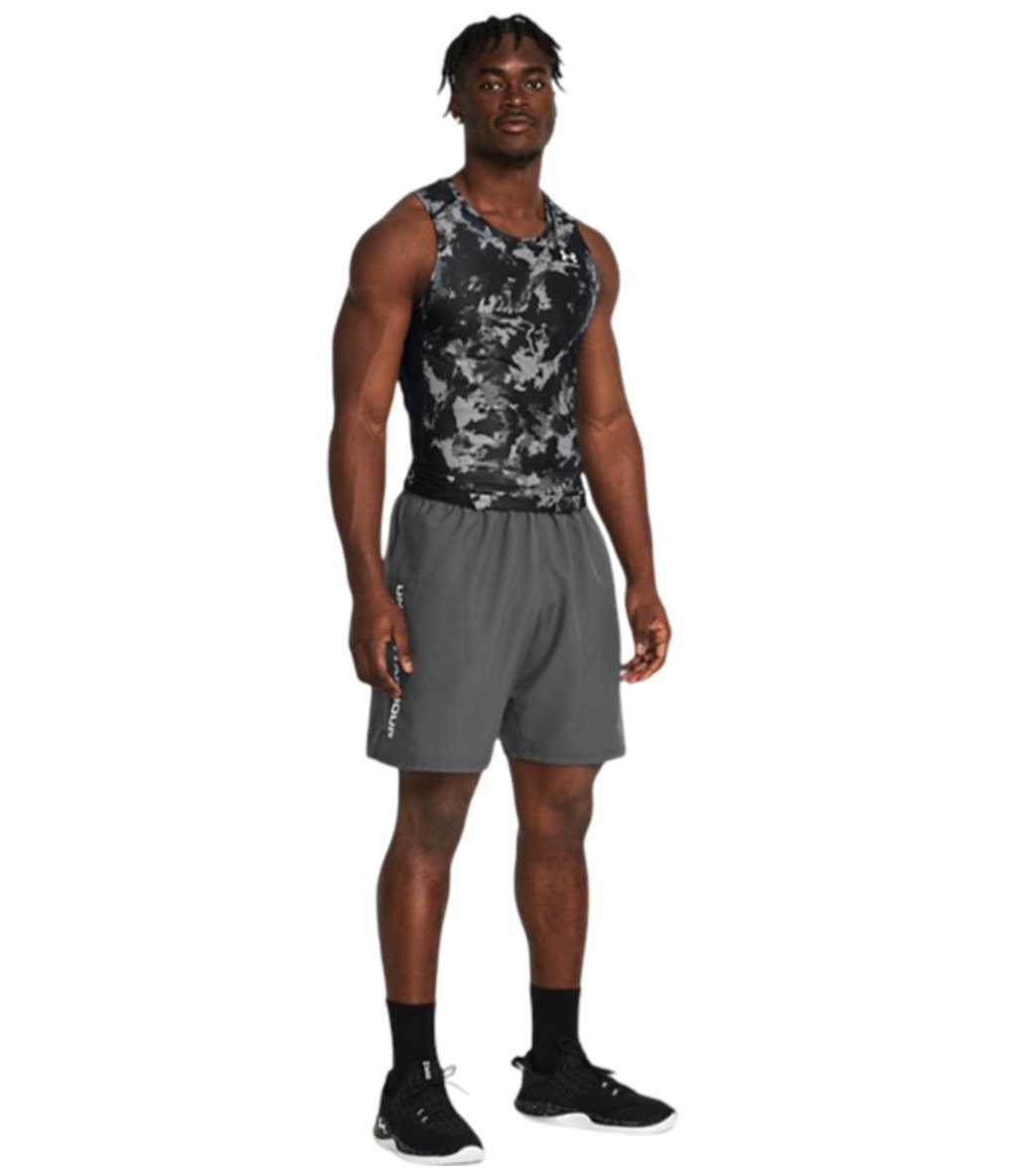 Under Armour Woven Wordmark Şort Gri