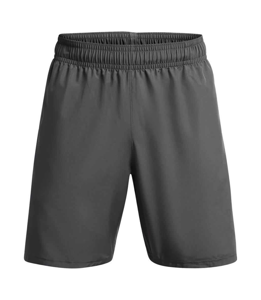 Under Armour Woven Wordmark Şort Gri