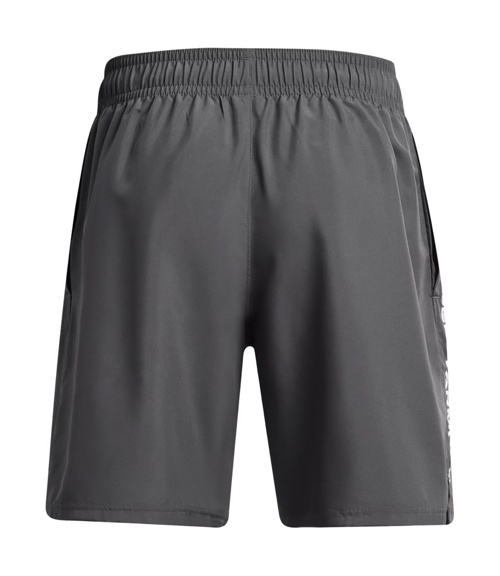 Under Armour Woven Wordmark Şort Gri