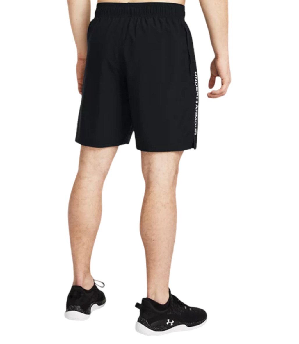 Under Armour Woven Wordmark Şort Siyah