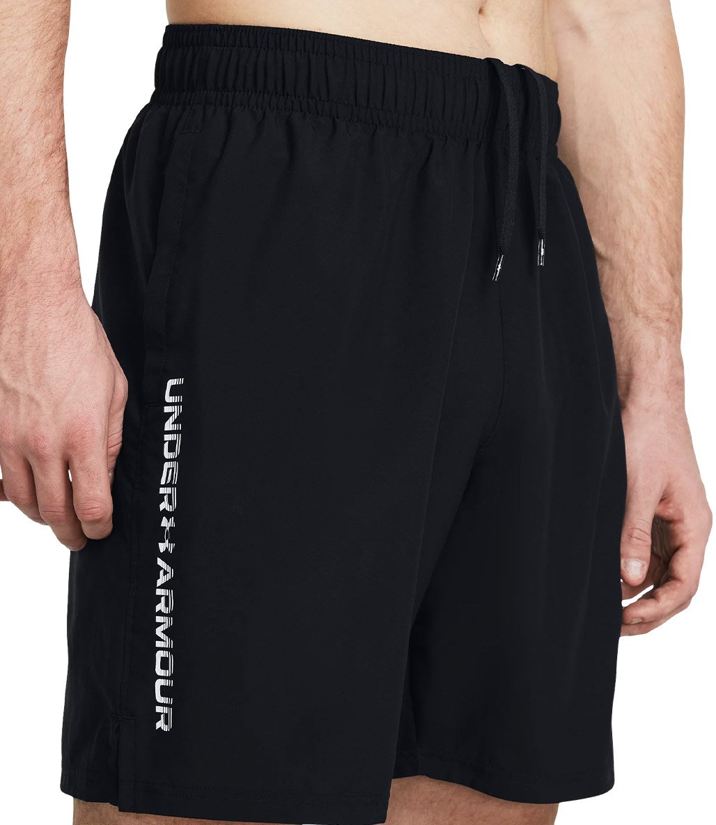 Under Armour Woven Wordmark Şort Siyah