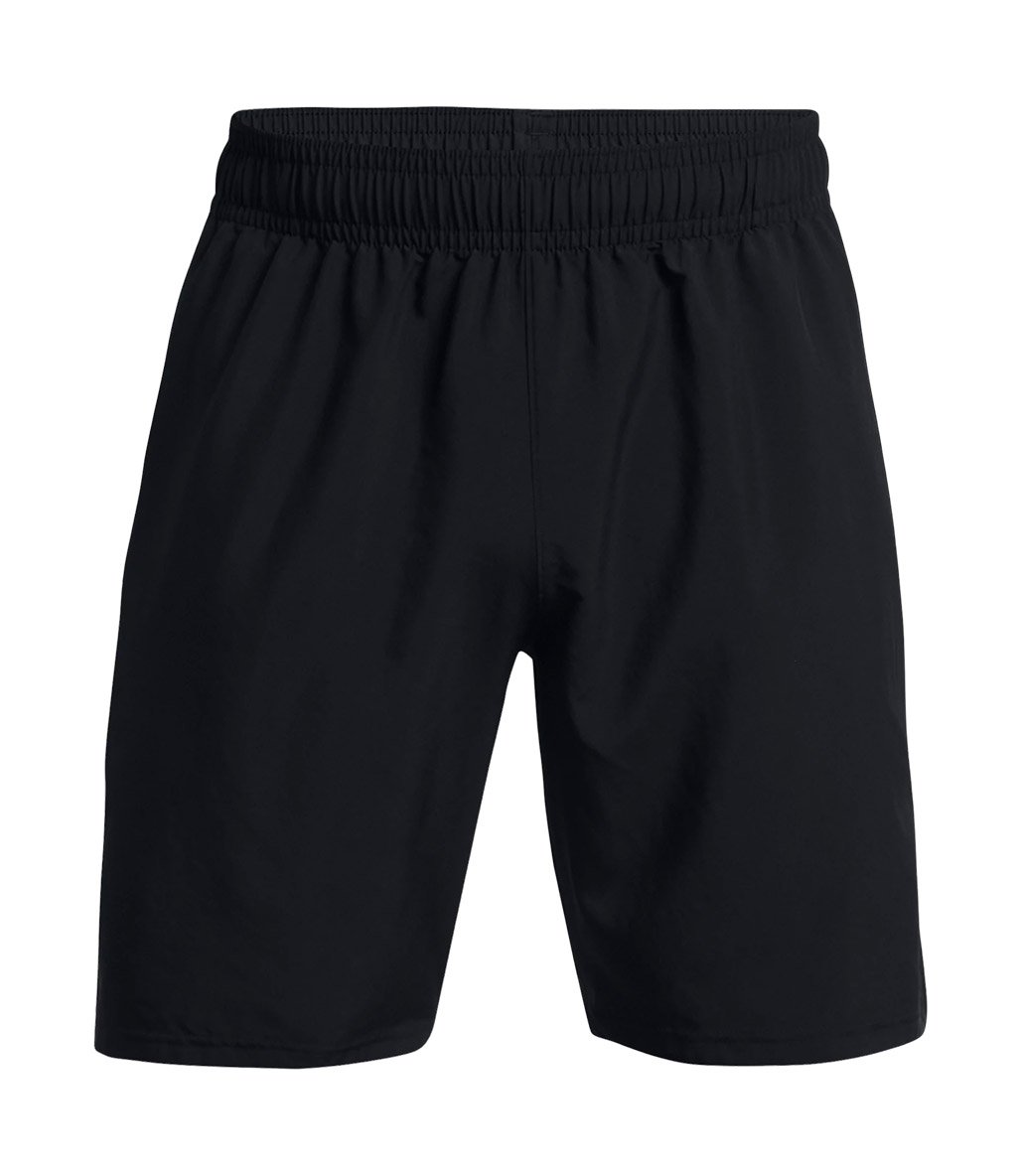 Under Armour Woven Wordmark Şort Siyah