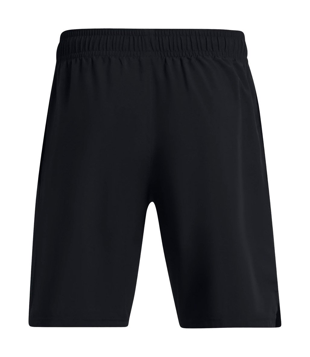 Under Armour Woven Wordmark Şort Siyah