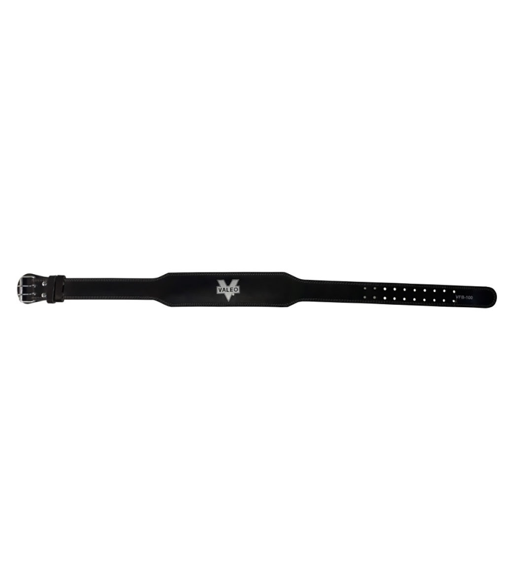 Valeo Belt 4 İnç Ağırlık Kemeri Siyah