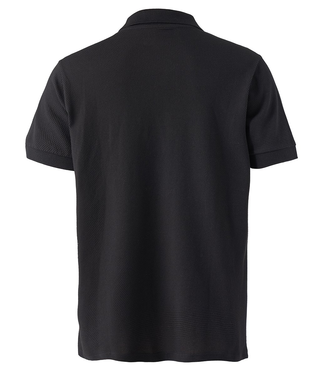Windmotion Petaka Polo Yaka T-Shirt Siyah