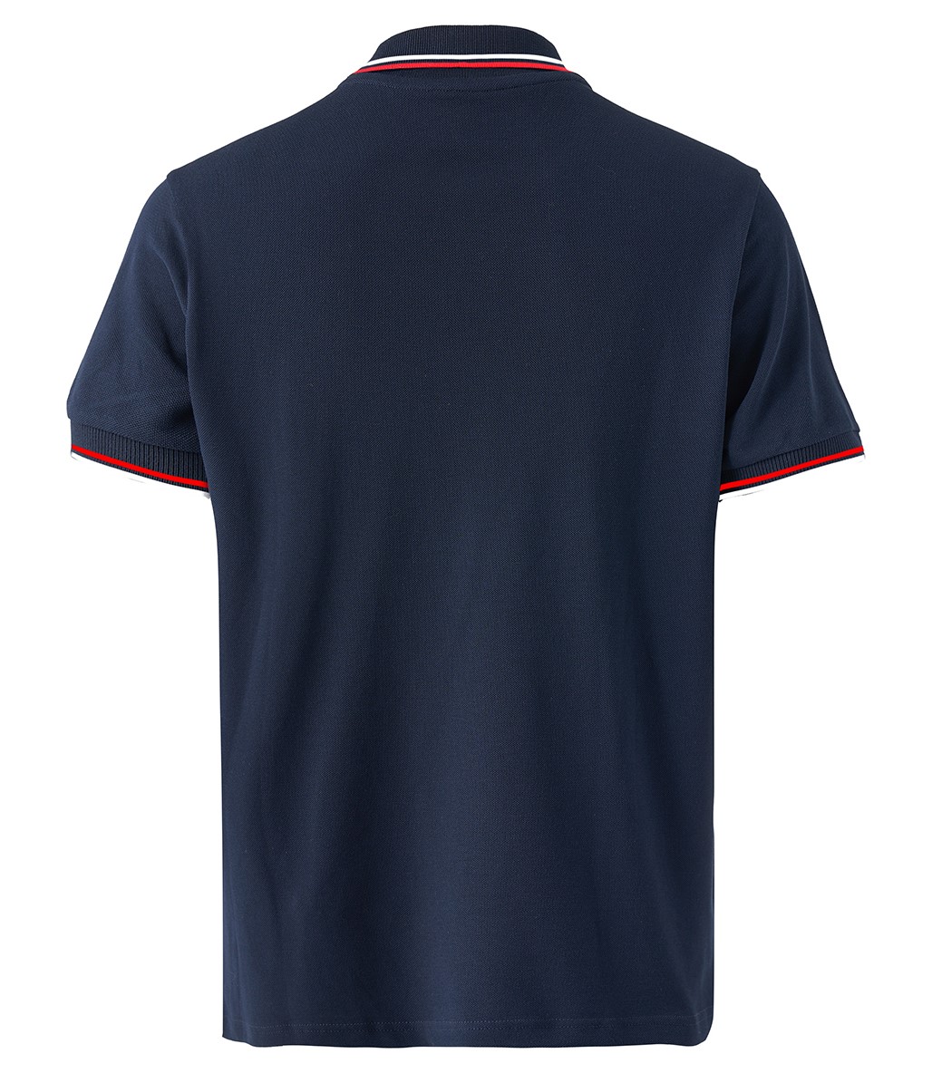 Windmotion Pucino Polo Yaka T-Shirt Lacivert