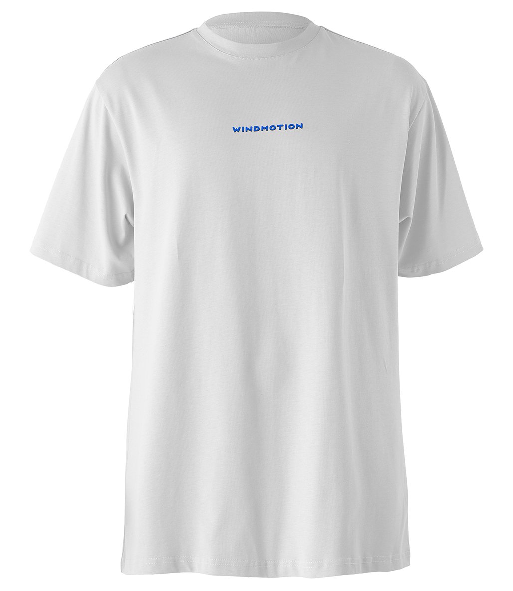 Windmotion Sartikas Kısa Kollu T-Shirt Beyaz