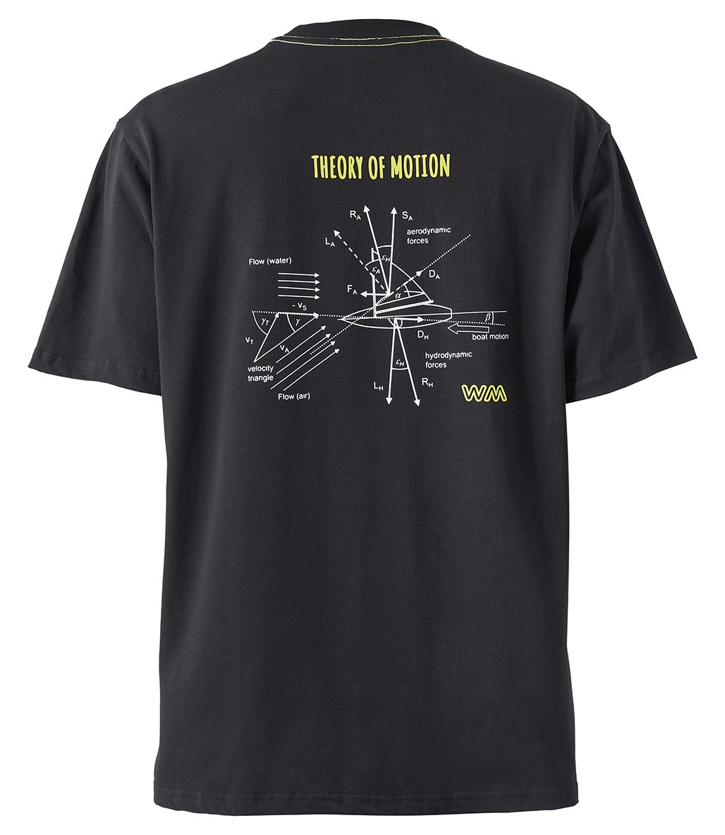 Windmotion Sartikas Kısa Kollu T-Shirt Siyah