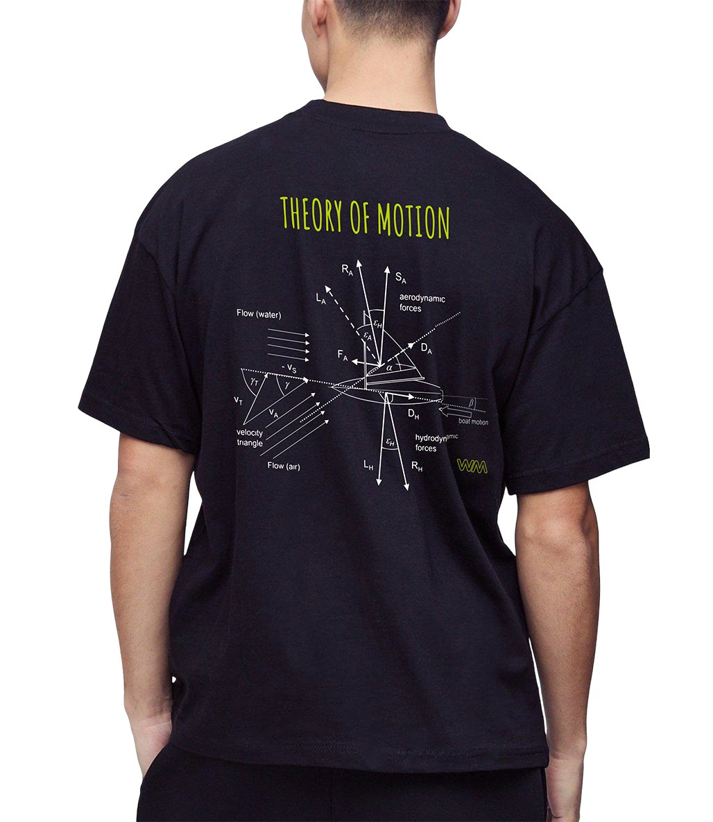 Windmotion Sartikas Kısa Kollu T-Shirt Siyah