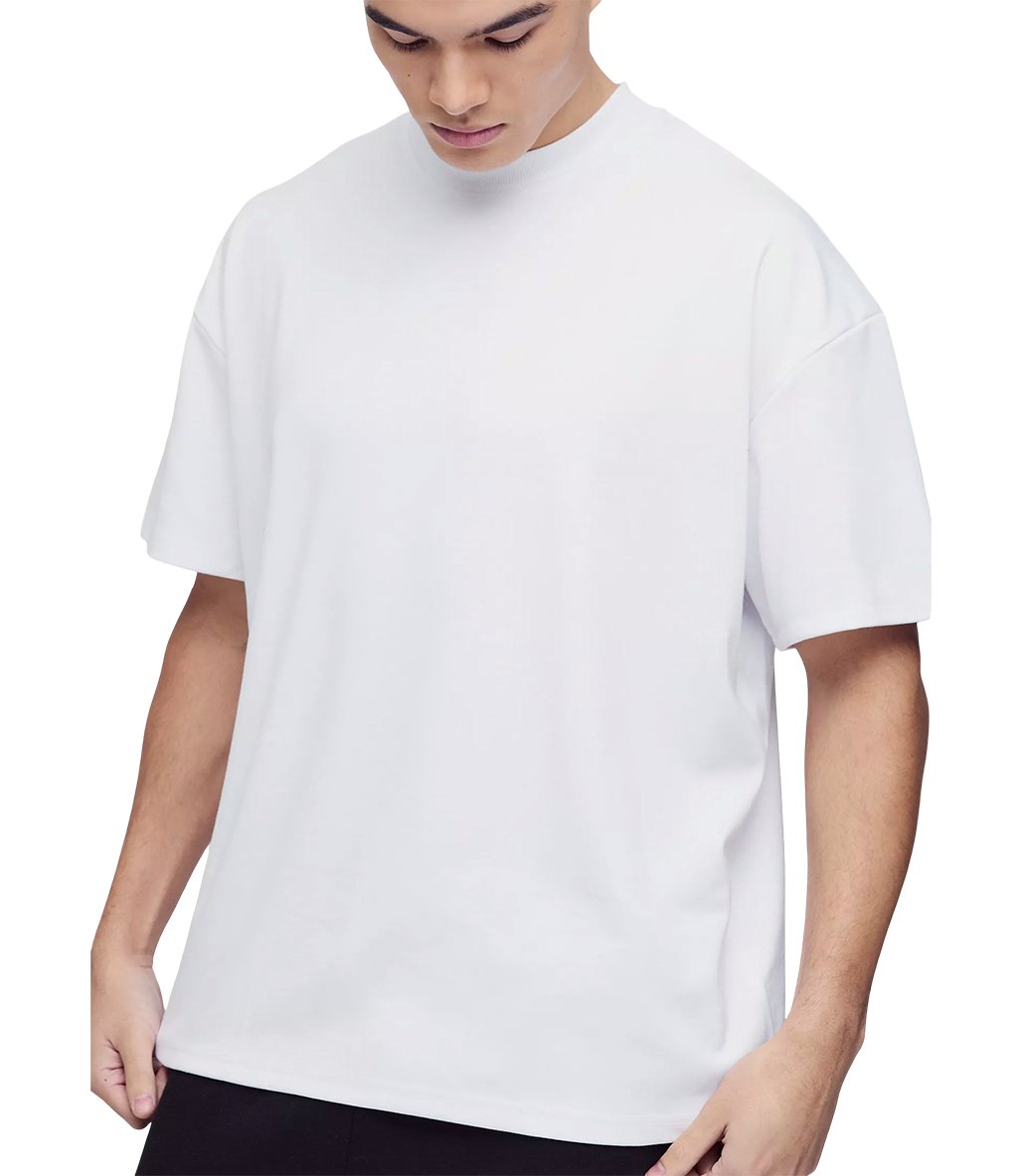Windmotion Sugaf Kısa Kollu T-Shirt Beyaz