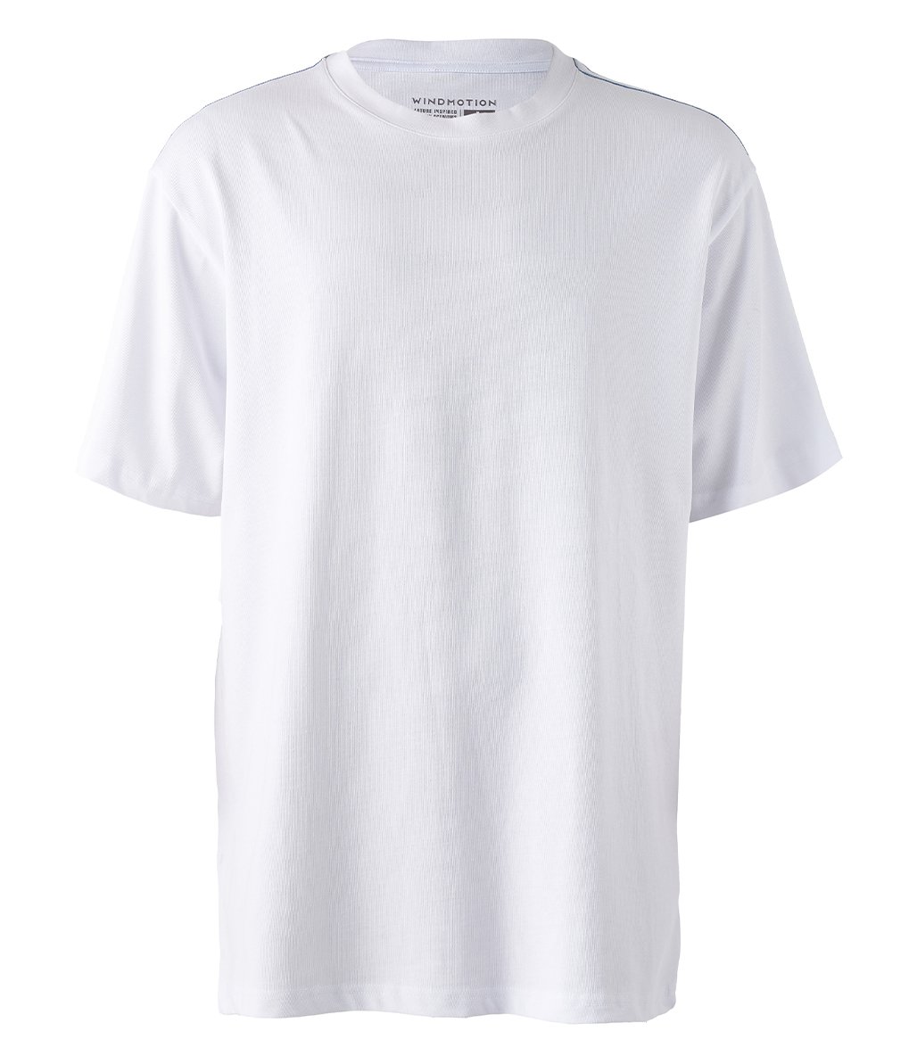 Windmotion Sugaf Kısa Kollu T-Shirt Beyaz