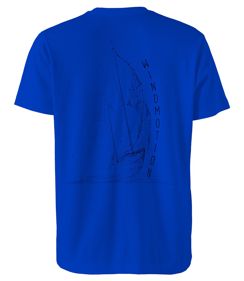Windmotion Taila Kısa Kollu T-Shirt Mavi