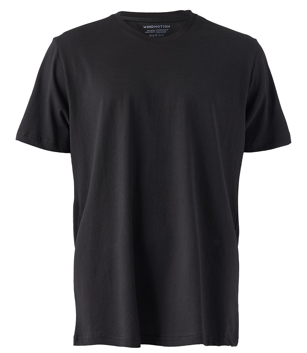 Windmotion Taila Kısa Kollu T-Shirt Siyah