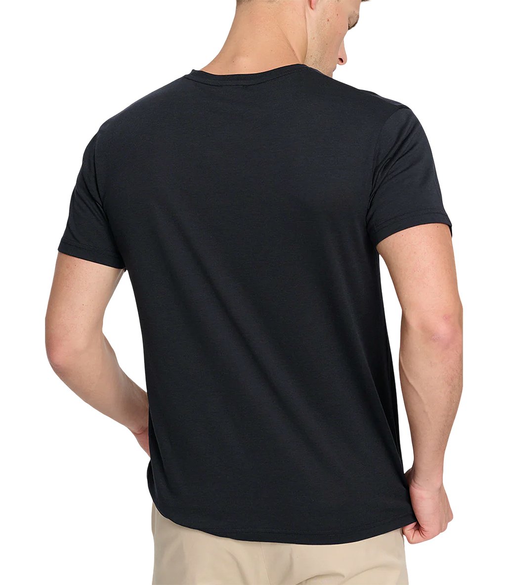 Windmotion Taurus Kısa Kollu T-Shirt Siyah
