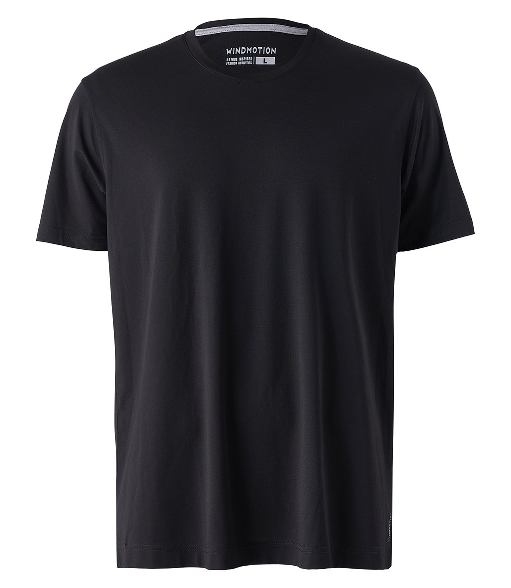Windmotion Taurus Kısa Kollu T-Shirt Siyah