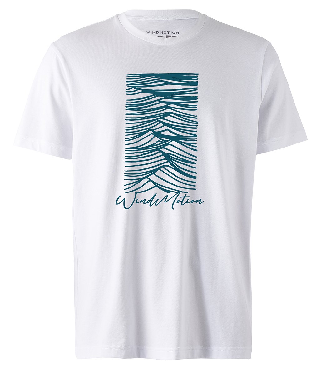 Windmotion Teas Kısa Kollu T-Shirt Beyaz