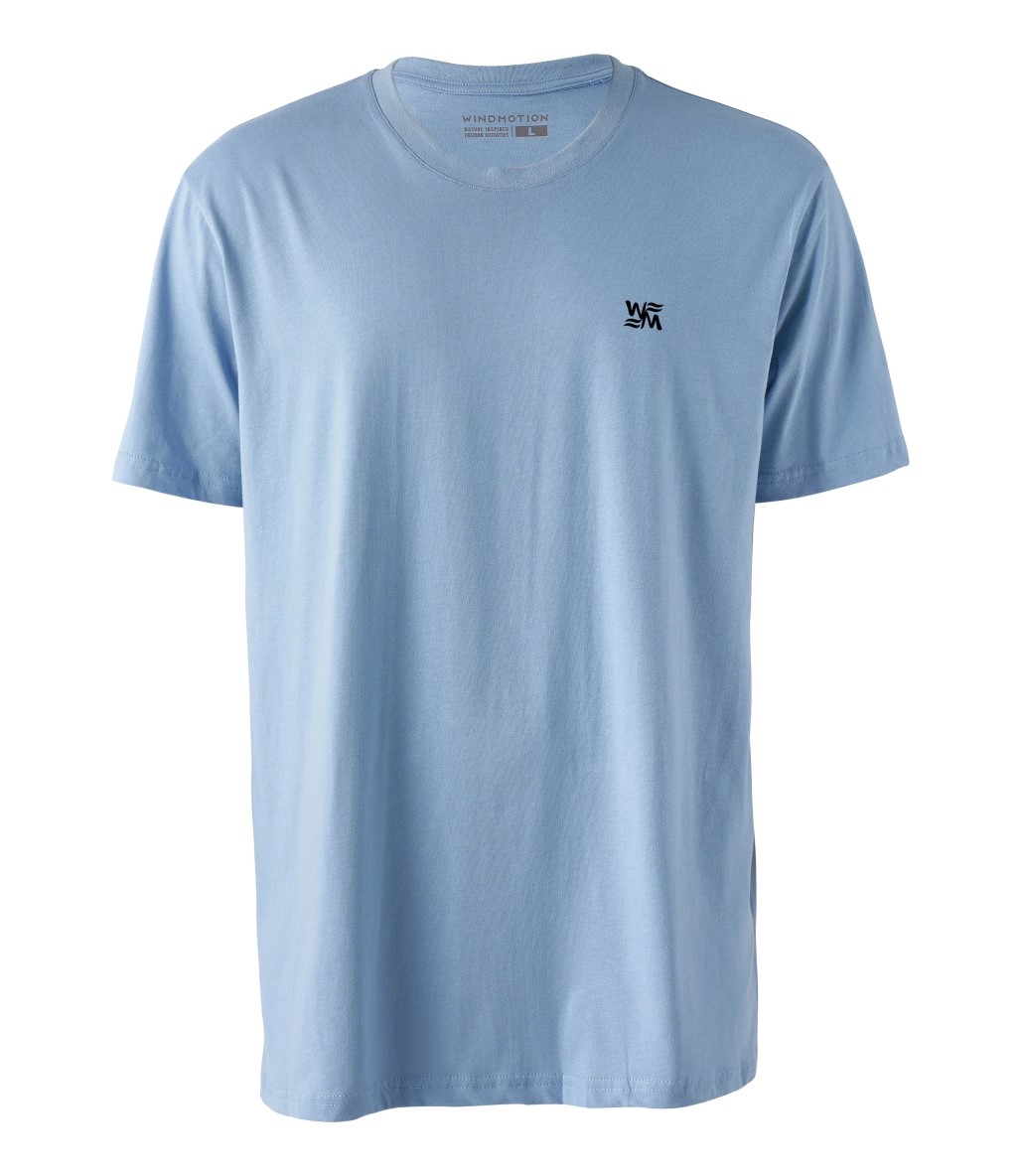 Windmotion Ticona Kısa Kollu T-Shirt Açık Mavi
