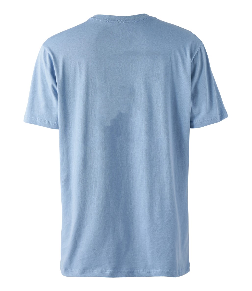 Windmotion Ticona Kısa Kollu T-Shirt Açık Mavi