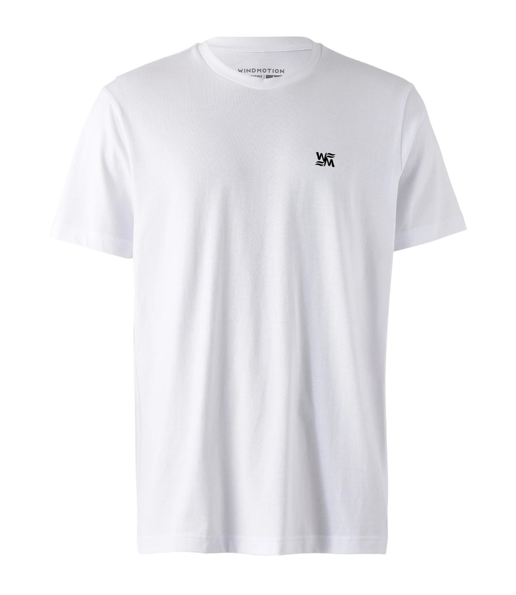Windmotion Ticona Kısa Kollu T-Shirt Beyaz