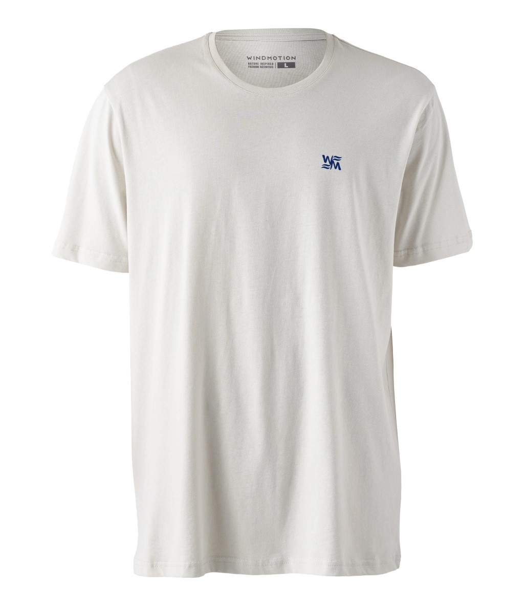 Windmotion Ticona Kısa Kollu T-Shirt Gri