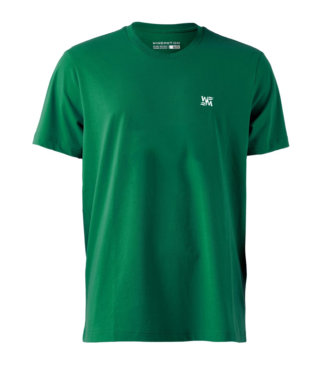 Windmotion Ticona Kısa Kollu T-Shirt Yeşil