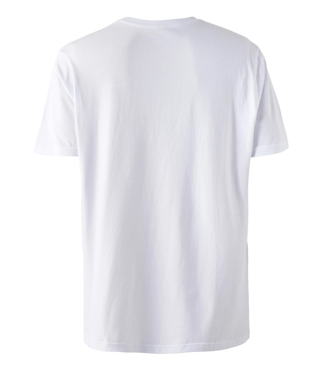 Windmotion Tinda Kısa Kollu T-Shirt Beyaz