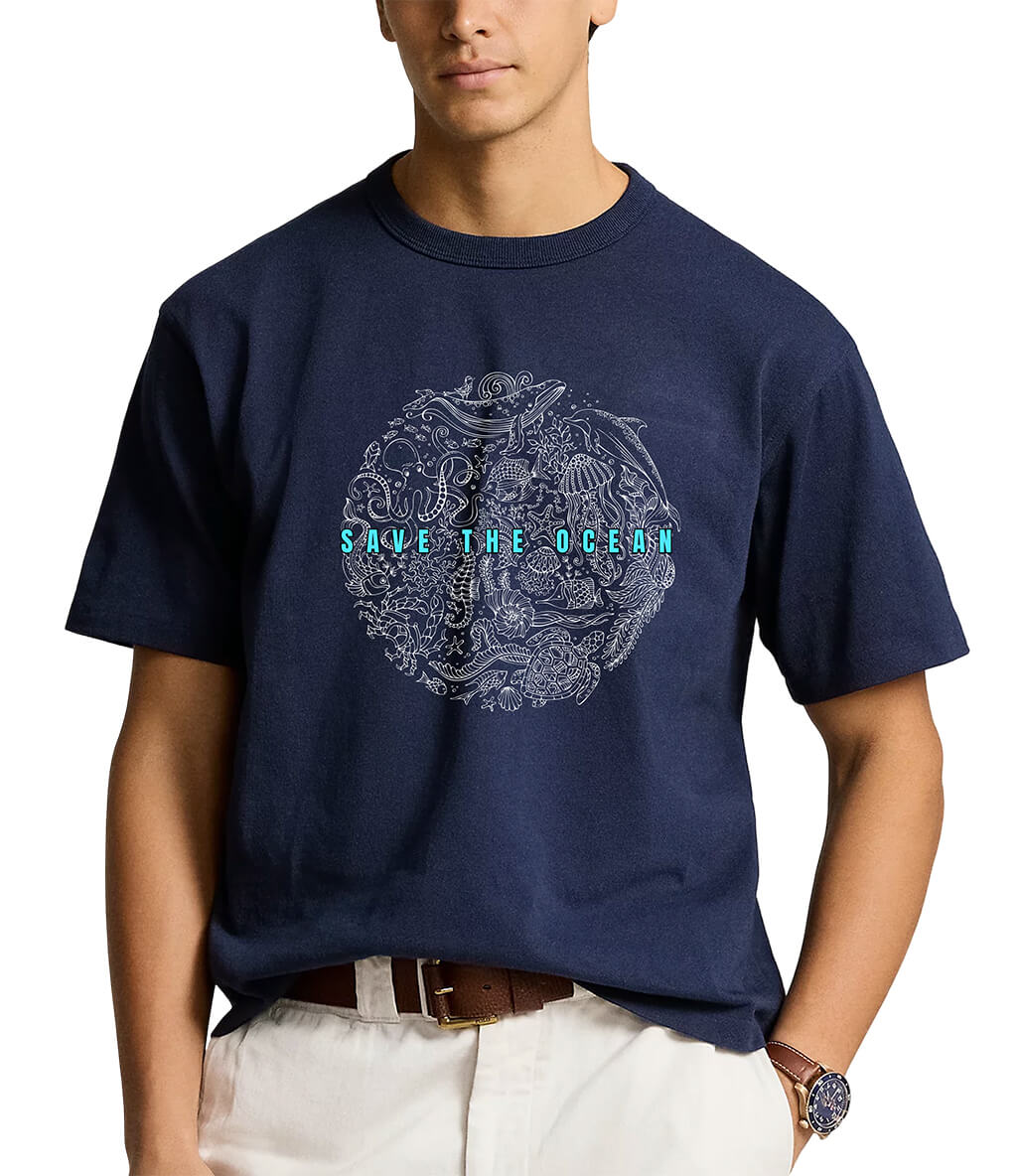 Windmotion Titosa Kısa Kollu T-Shirt Lacivert