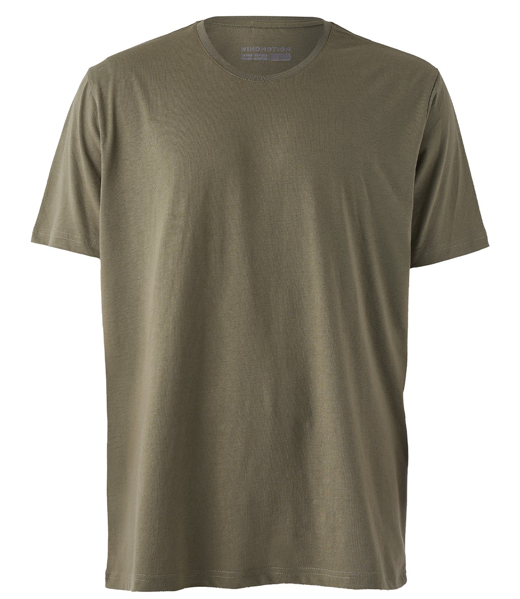Windmotion Tobias Kısa Kollu T-Shirt Haki