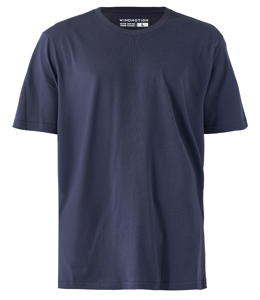 Windmotion Tobias Kısa Kollu T-Shirt Lacivert