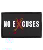 1 Adet No Excuses Patch 