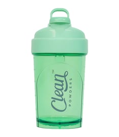 Clean Powders Tritan Shaker 500 mL Yeşil