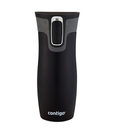 Contigo Westloop Matt Black Termos 470 ml Siyah