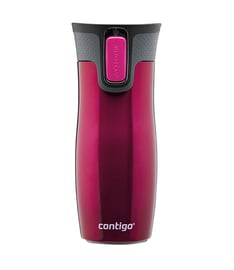 Contigo Westloop Raspberry Termos 470 ml Kırmızı