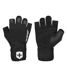 Harbinger Pro Wristwrap Fitness Eldiveni Siyah