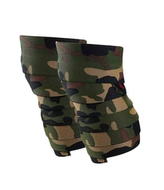 Harbinger Red Line Knee Wraps Kamuflaj
