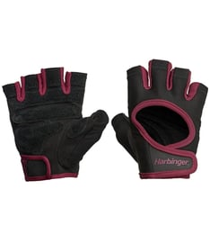 Harbinger Wmns Power Gloves Kadın Eldiven Siyah Bordo