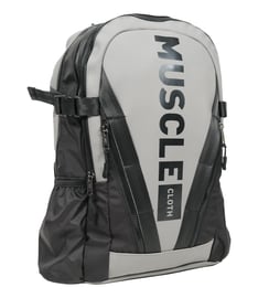 MuscleCloth Glory Sırt Çantası Gri Siyah