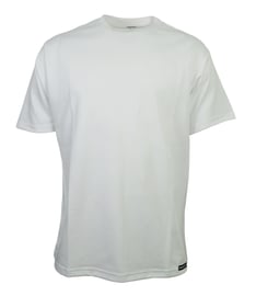 MuscleCloth Heavyweight Oversize T-Shirt Beyaz