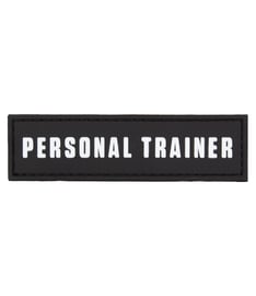 MuscleCloth Personal Trainer Patch 11x3 Cm