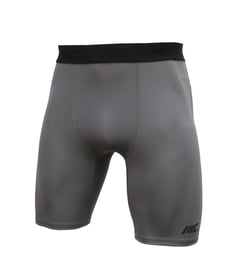 MuscleCloth Training Erkek Şort Tayt Füme
